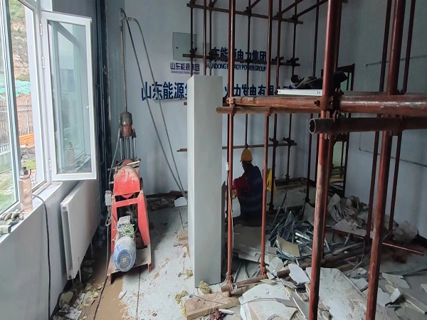 东郊镇厂房基础沉降注浆加固