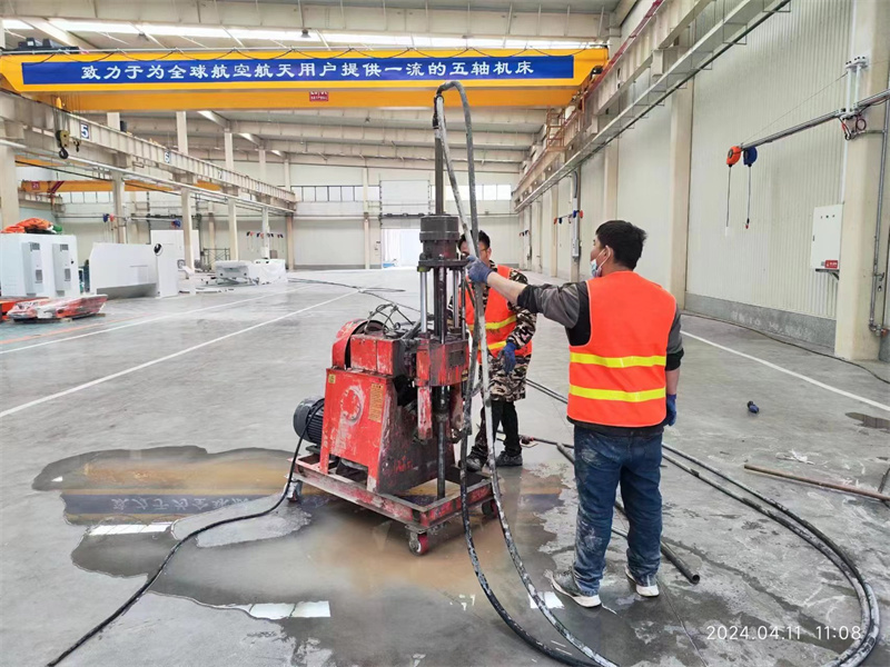 东郊镇厂房地面塌陷注浆技术规范